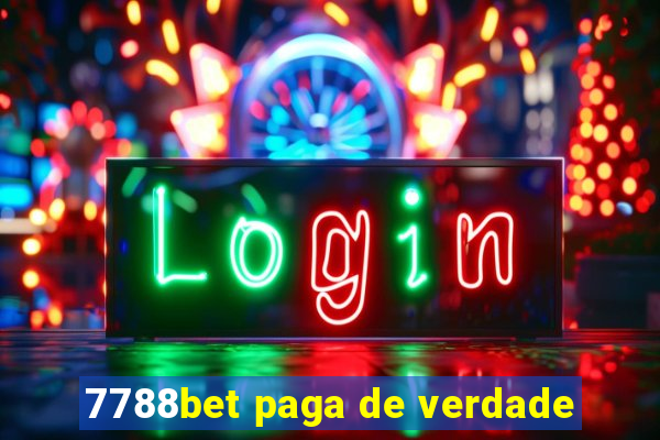 7788bet paga de verdade